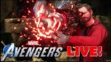 Unlocking hank Pym Artifact Live! Marvel's Avengers PS5 LIVE!
