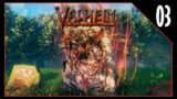 Upgrading Our Gear and Taking On Rudolph, The First Boss!  | Valheim  EP 03 |