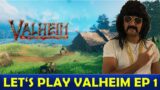 VALHEIM – Dr. Asozial testet. Let's play VALHEIM EP1 (Twitch stream)