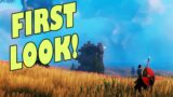 VALHEIM | FIRST LOOK AND DAY ONE SURVIVAL | NEW VIKING SURVIVAL GAME  CITY BUILDING AND SURVIVAL