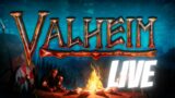 VALHEIM First Play | LIVE | Let's Be Vikings!