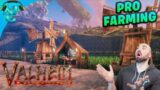 VALHEIM – How to PRO Farm Crops in Valheim and the Epic Farming Base Build!!