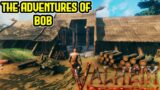 VALHEIM Let's Play | NEW Viking RPG Survival Building Game | Part 1 The Adventures of Bob