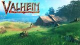 VALHEIM! New Survival Viking Game! Live STREAM! Boats, Trolls and Dwarfs