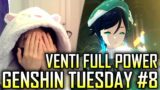 VENTI DESTROYS ALL BOSSES – Genshin Tuesday #8 | Genshin Impact