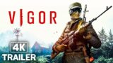 VIGOR Launch Trailer PS5/PS4 (4K 60FPS)