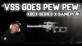 VSS Goes Pew Pew Xbox Series X Gameplay