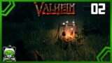 Valheim #02 – Heimerweiterung | Gameplay German