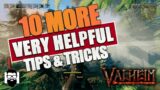 Valheim – 10 More REALLY USEFUL Tips & Tricks – HIDDEN TREASURE, FREE STONE, & MORE!