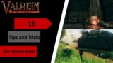 Valheim 15 Tips and Tricks *YOU NEED TO KNOW*