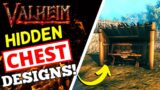 Valheim – 3 Hidden Chest Designs – Build Tutorial!