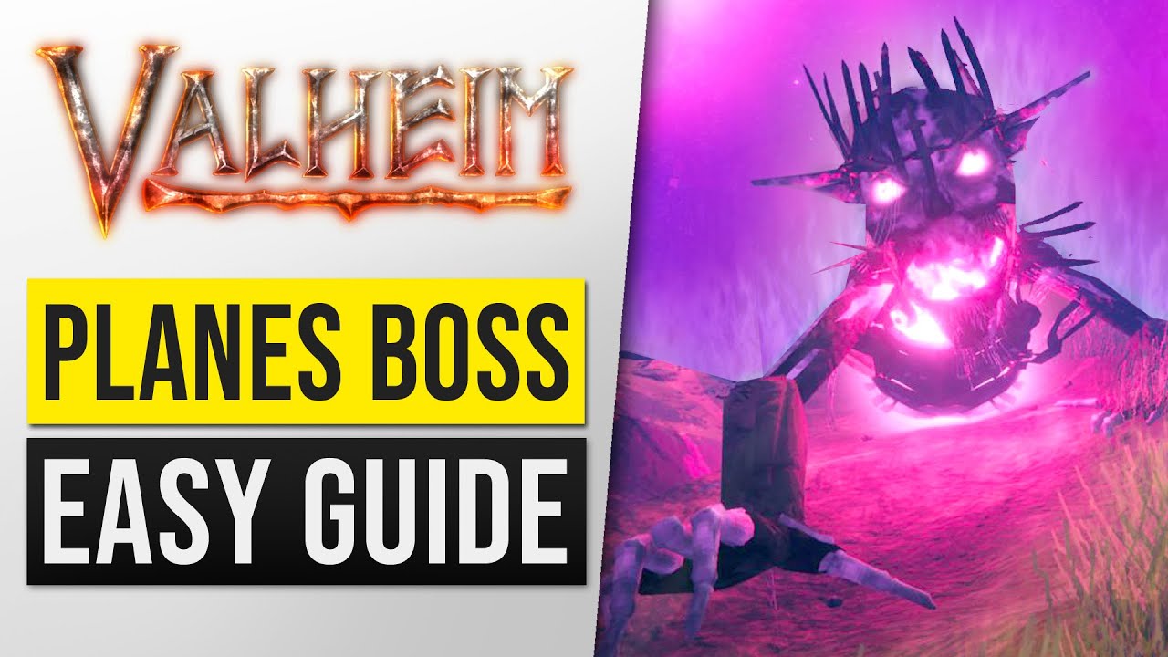 Valheim 5th Boss Planes Location Guide How To Summon Kill Yagluth