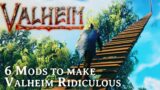 Valheim – 6 Mods that Make Valheim Ridiculous (Valheim Mods)