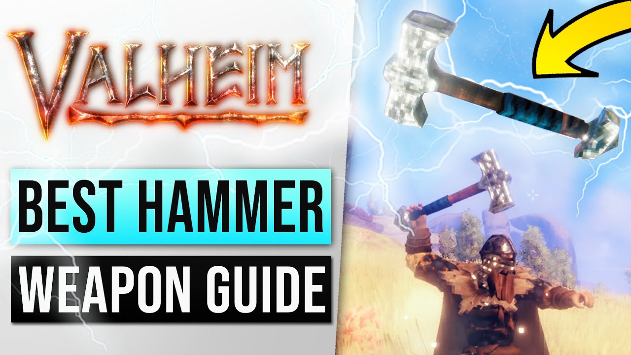 Valheim Best Weapon VS Undead Guide Frostner HAMMER Tips & Tricks