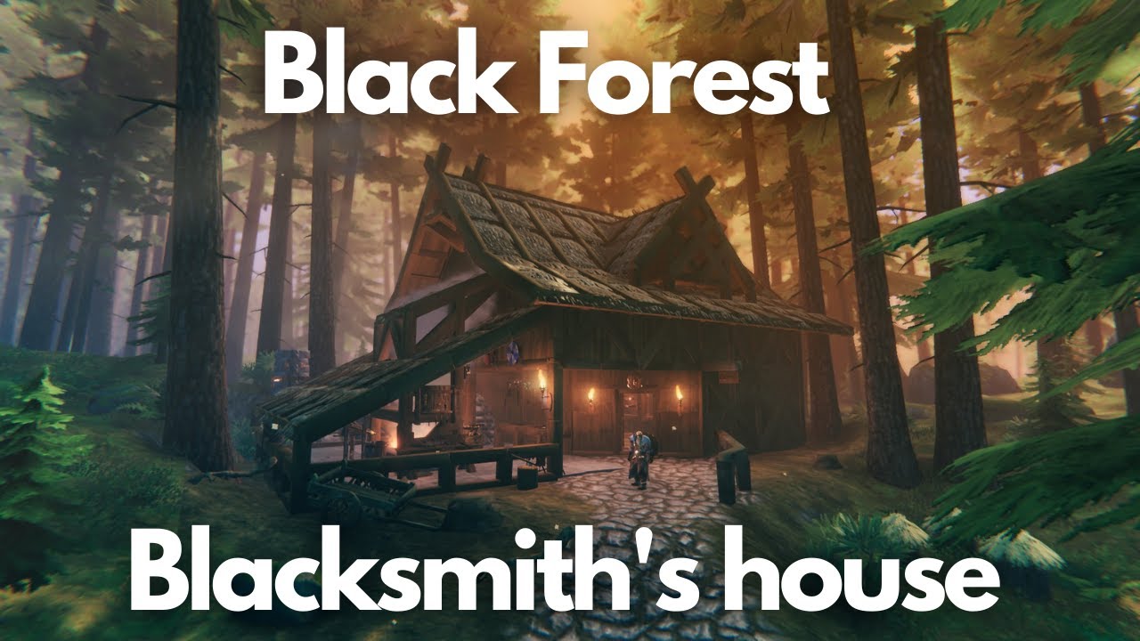 finding black forest valheim