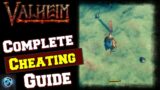 Valheim Complete Cheats Guide! How to Cheat in Valheim?