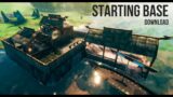 Valheim – EPIC STARTER HOUSE/BASE (Showcase & Download)