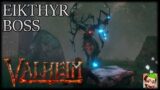 Valheim Eikthyr Boss Fight! Stream Highlight!