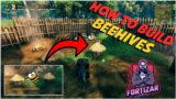 Valheim Game – How to build a Beehive
