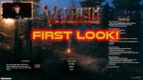 Valheim GamePlay- First hour in the game – Test Run