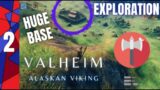 Valheim Gameplay – Duo / New House and Village with Combat!