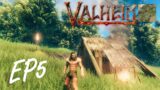 Valheim Gameplay Ep5 – Exploring the Meadows…