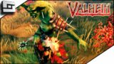 Valheim Gameplay – FULING RAID – When You Run Out Of Arrows… E21