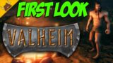 Valheim Gameplay – First Look – Co-op Survival! | GETTING STARTED #1