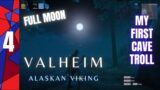 Valheim Gameplay – My First Cave Troll!