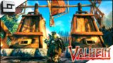 Valheim Gameplay – PLAINS BIOME Farming and UPGRADING GEAR E20