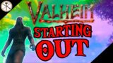 Valheim Gameplay Walkthrough (First Look)