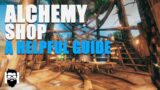 Valheim – HOW TO BUILD AN ALCHEMY SHOP OR MAGE TOWER – A HELPFUL GUIDE – NEW PLAYER TUTORIAL