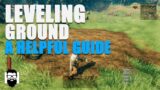 Valheim – HOW TO CREATE LEVEL GROUND – A HELPFUL GUIDE – NEW PLAYER TUTORIAL