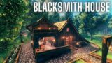 Valheim: How To Build A Blacksmith House