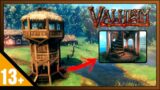 Valheim: How To Build Watchtower – Circular Guard Tower – (Build Guide)