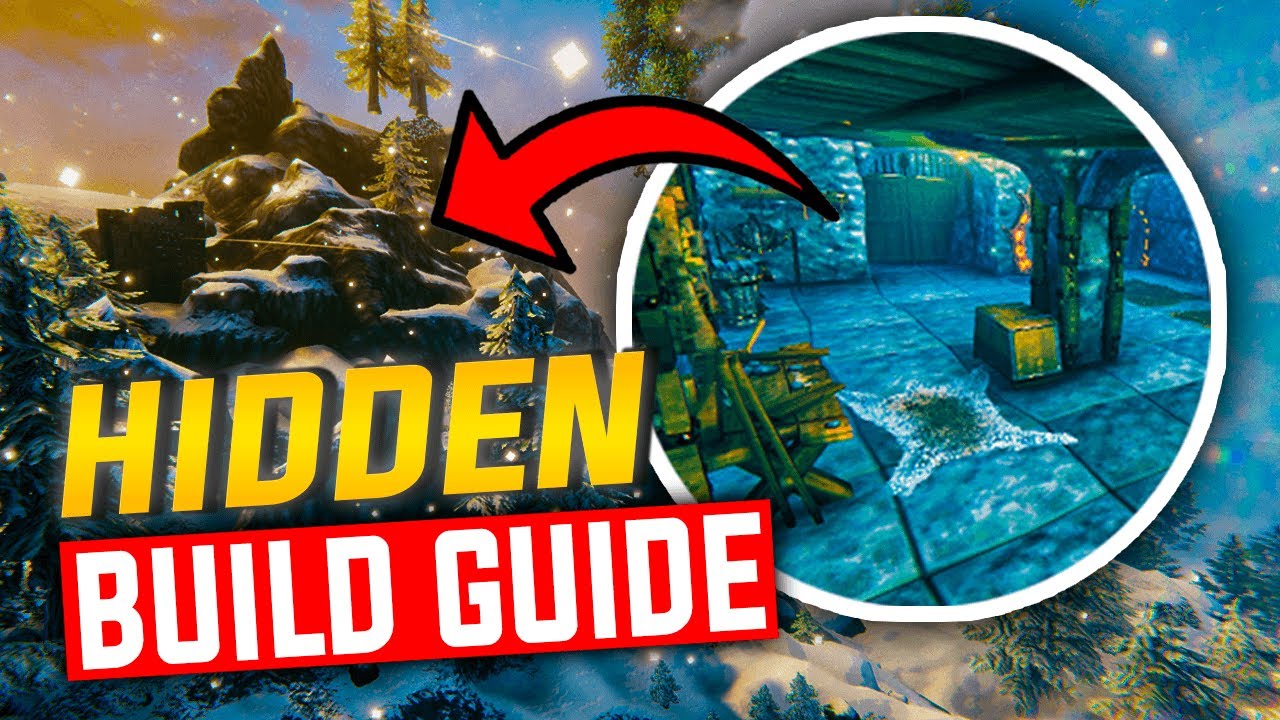 Valheim How To Build a HUGE Underground Base Guide & Showcase
