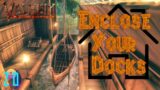 Valheim How To Enclose Dock