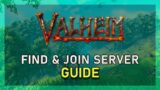 Valheim – How To Find & Join Your Server