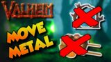 Valheim How To Move Metal Fast | Valheim Tips and Tricks (Exploit?)