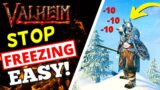 Valheim – How To Stop Freezing! Mountain Guide!