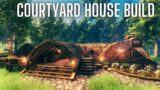 Valheim: How to build A Home With Courtyard