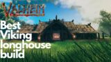 Valheim- How to build a Viking Longhouse [speed build]