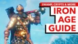 Valheim Iron Age Guide – Swamp, Crypts, Draugr, Guck, Bonemass & More (Tips & Tricks for Beginners)