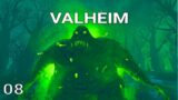 Valheim Lets Play Bonemass battle done easy EP8