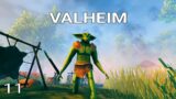 Valheim Lets Play Surviving the Plains Biome EP11