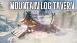 Valheim: Mountain Log House – Time Lapse