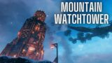 Valheim: Mountain Watchtower – Large Build