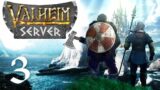 Valheim Multiplayer Part 3 – SURVIVE IN THE SNOW! (Patreon Server)