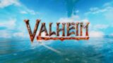 Valheim (PC) 4K Messing With Graphics And Some Home Building