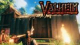 Valheim (PC Survival Gameplay) | Thors vs. Eikthyr (boss fight)